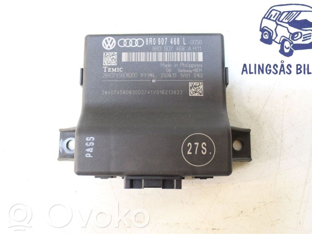 Audi A4 S4 B8 8K Otras unidades de control/módulos 