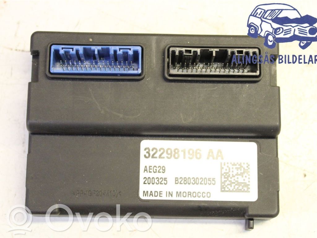 Other control units/modules   32298196,32298196AA,32298196AA