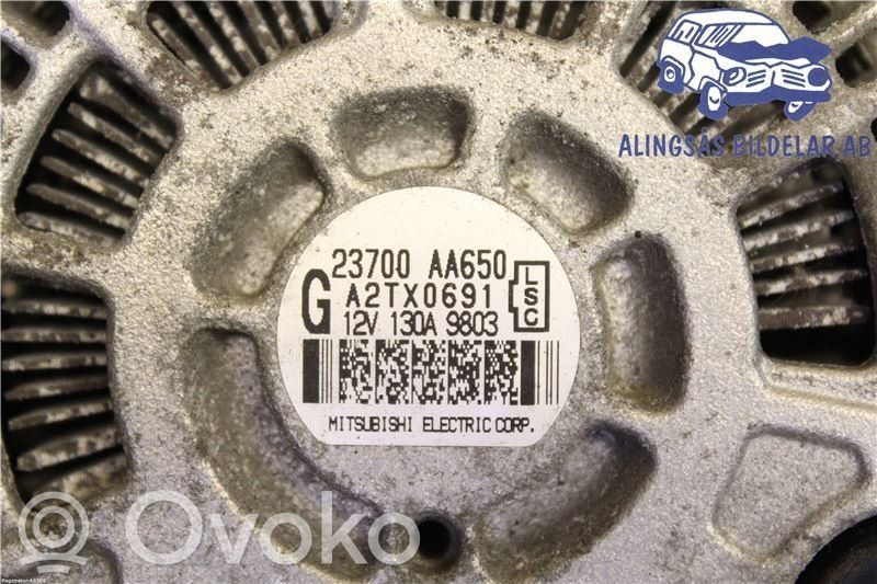 Subaru Legacy Generator/alternator 