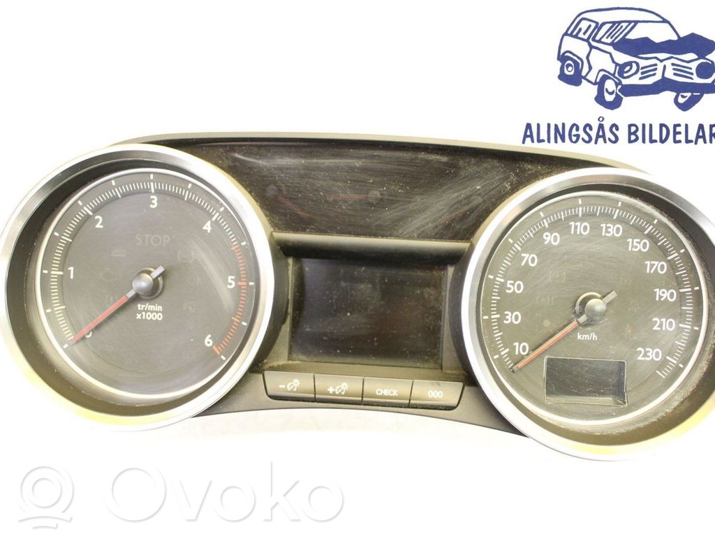 Peugeot 508 Licznik / Prędkościomierz 