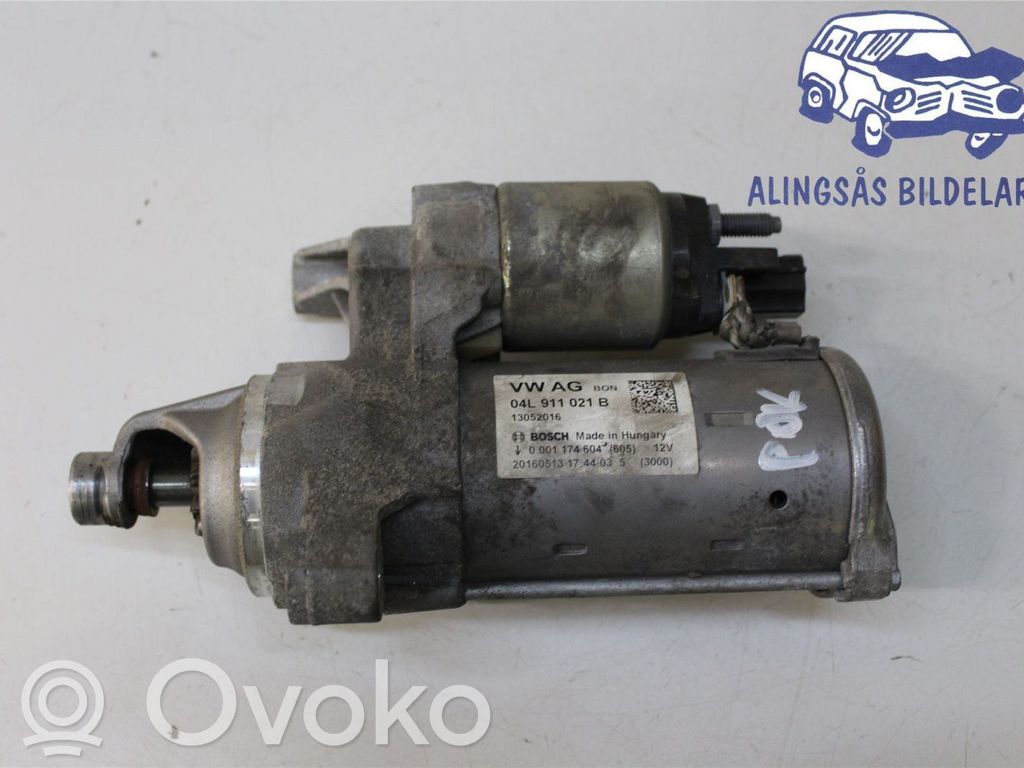 Motor de arranque   04L911021B,04L911021B,04L911021B