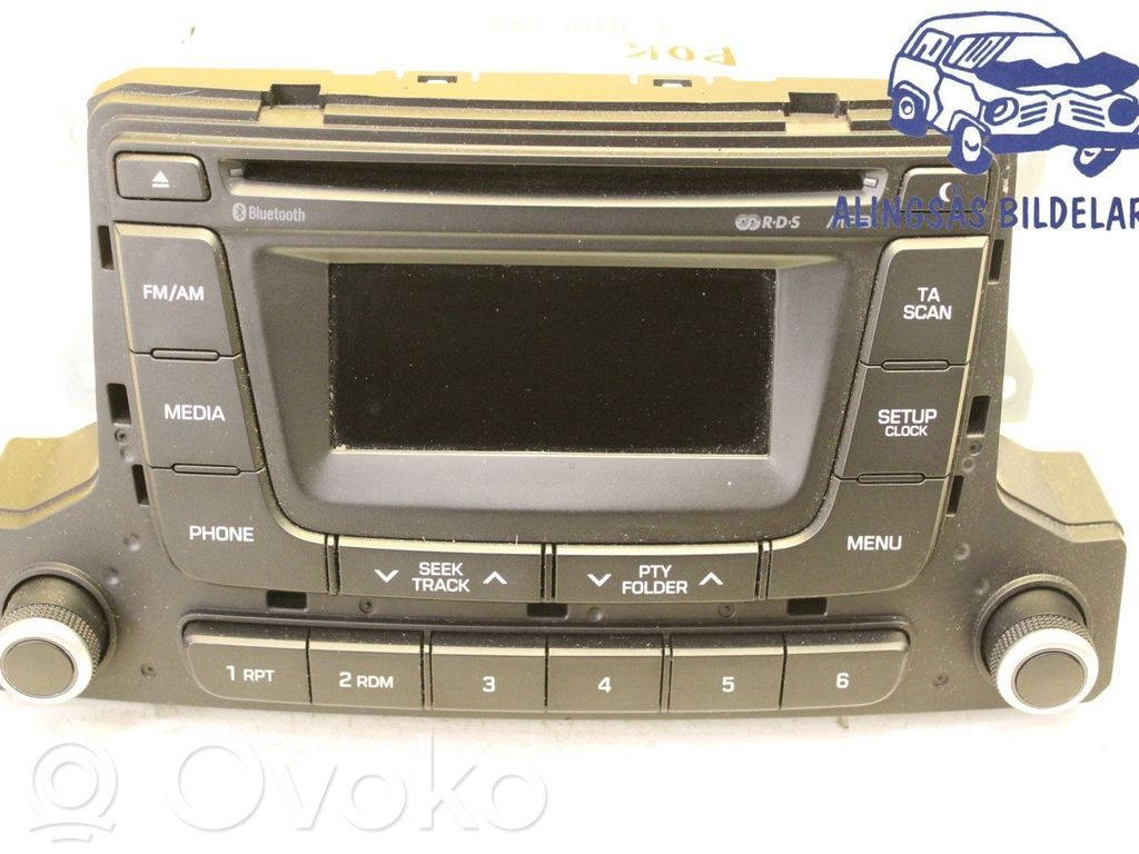 Hyundai i10 Panel / Radioodtwarzacz CD/DVD/GPS 