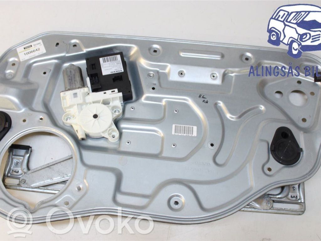 Volvo S40 Elektryczny podnośnik szyby drzwi przednich 
