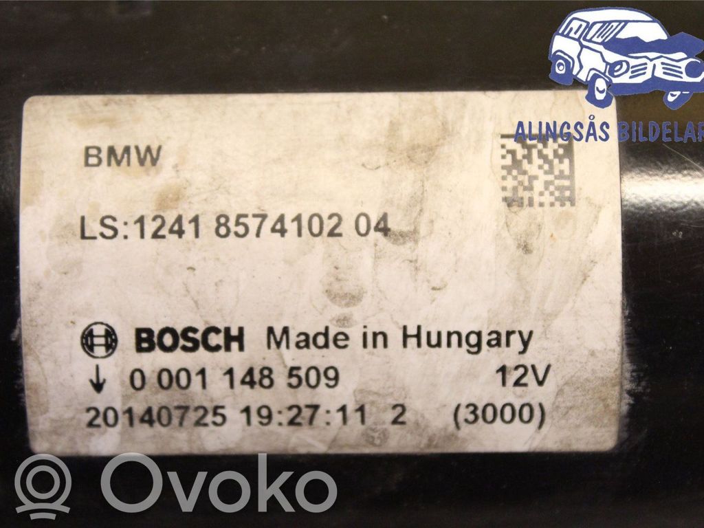 BMW 3 F30 F35 F31 Starteris 