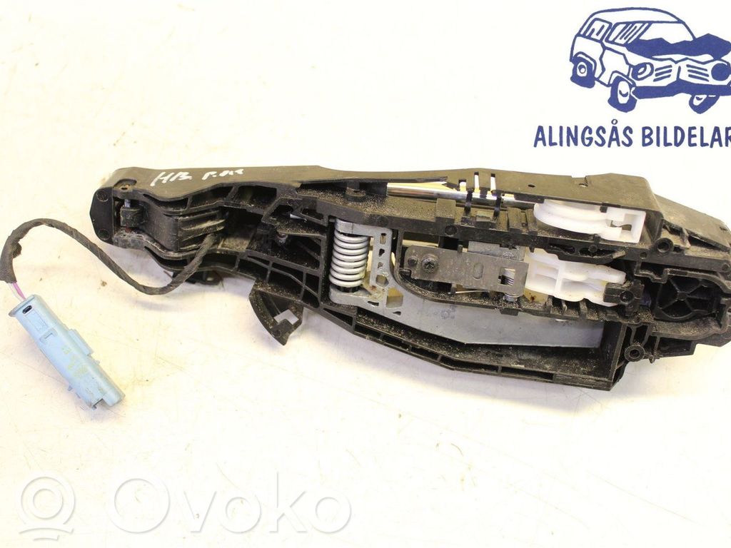 Peugeot 508 Manecilla externa puerta delantera 