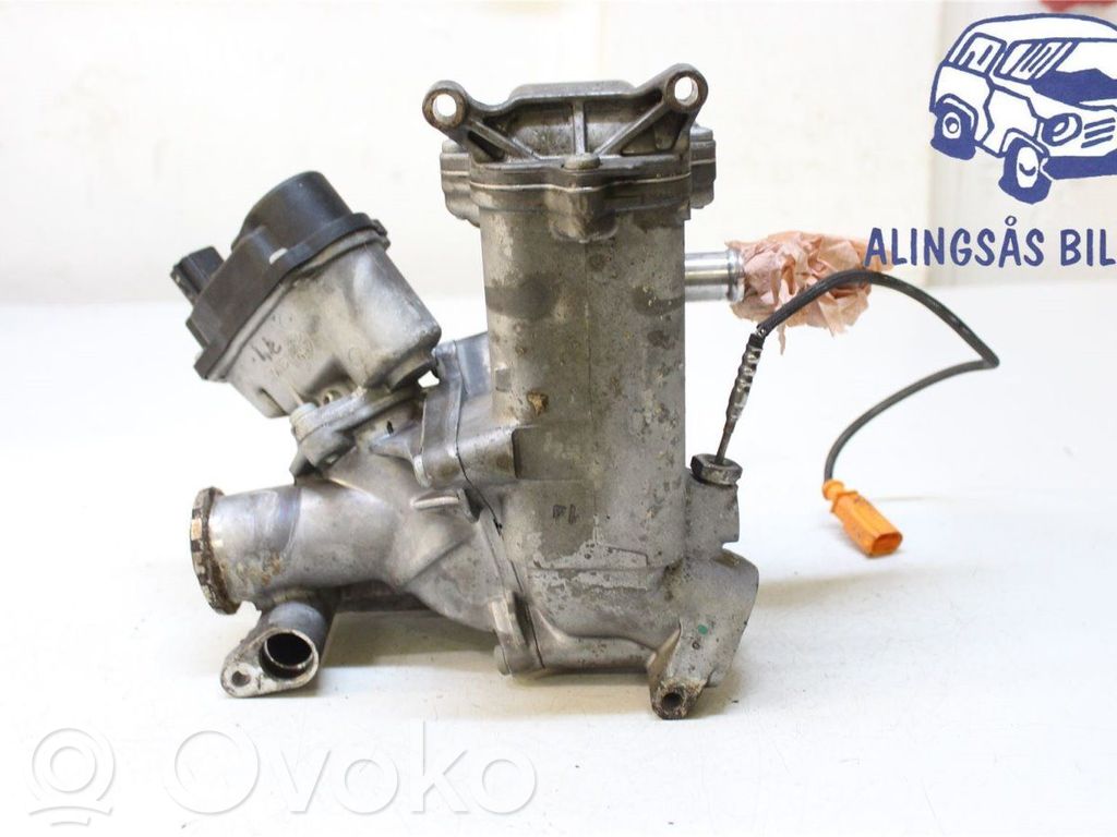 Audi A6 S6 C7 4G EGR aušintuvas 
