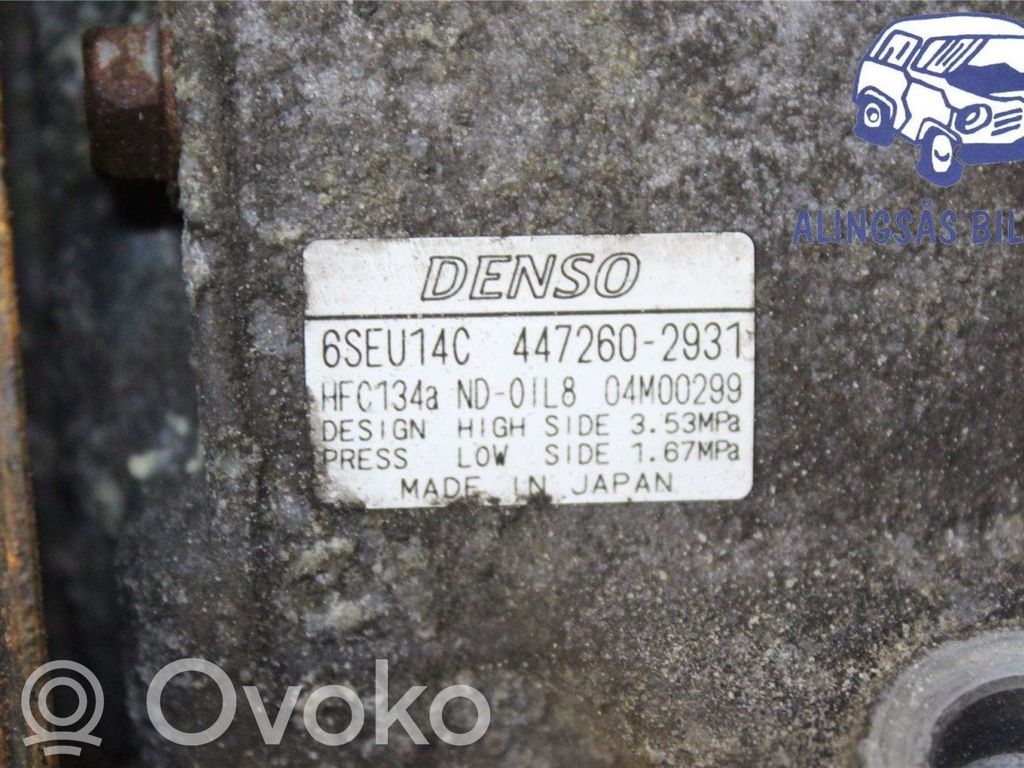 Toyota RAV 4 (XA30) Kompresor / Sprężarka klimatyzacji A/C 