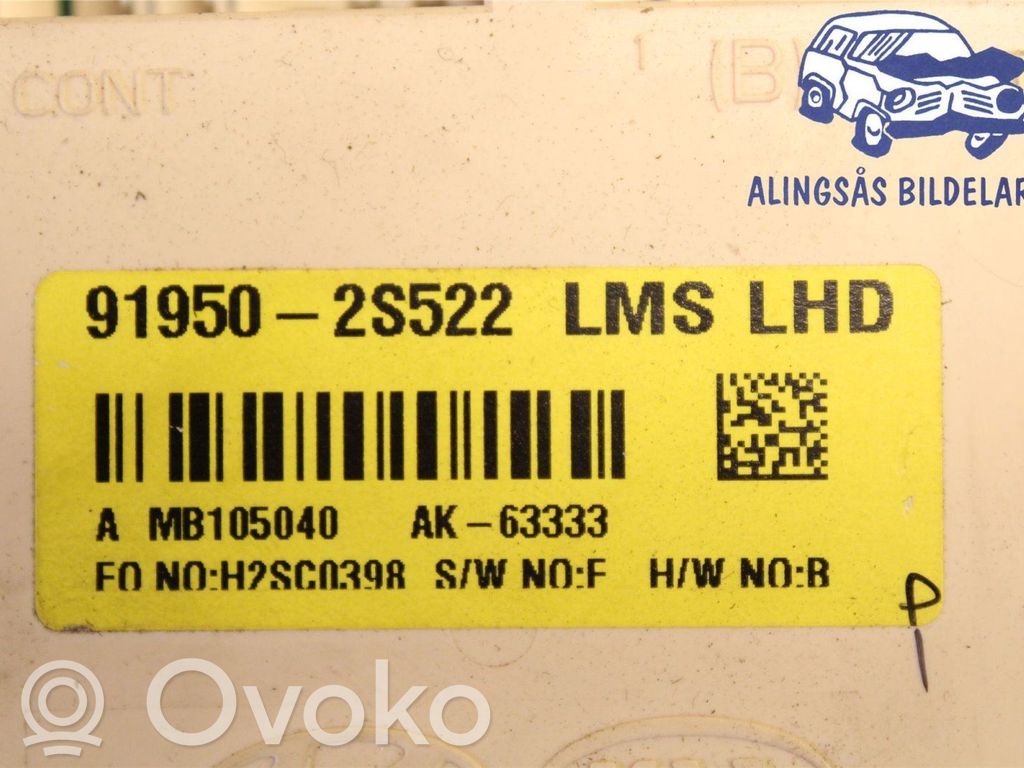 Hyundai ix35 Sulakemoduuli 