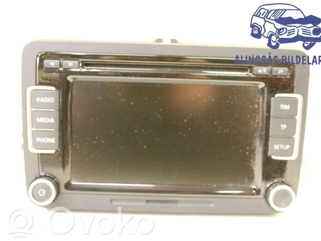 Volkswagen Golf VI Unitate principală radio/CD/DVD/GPS 