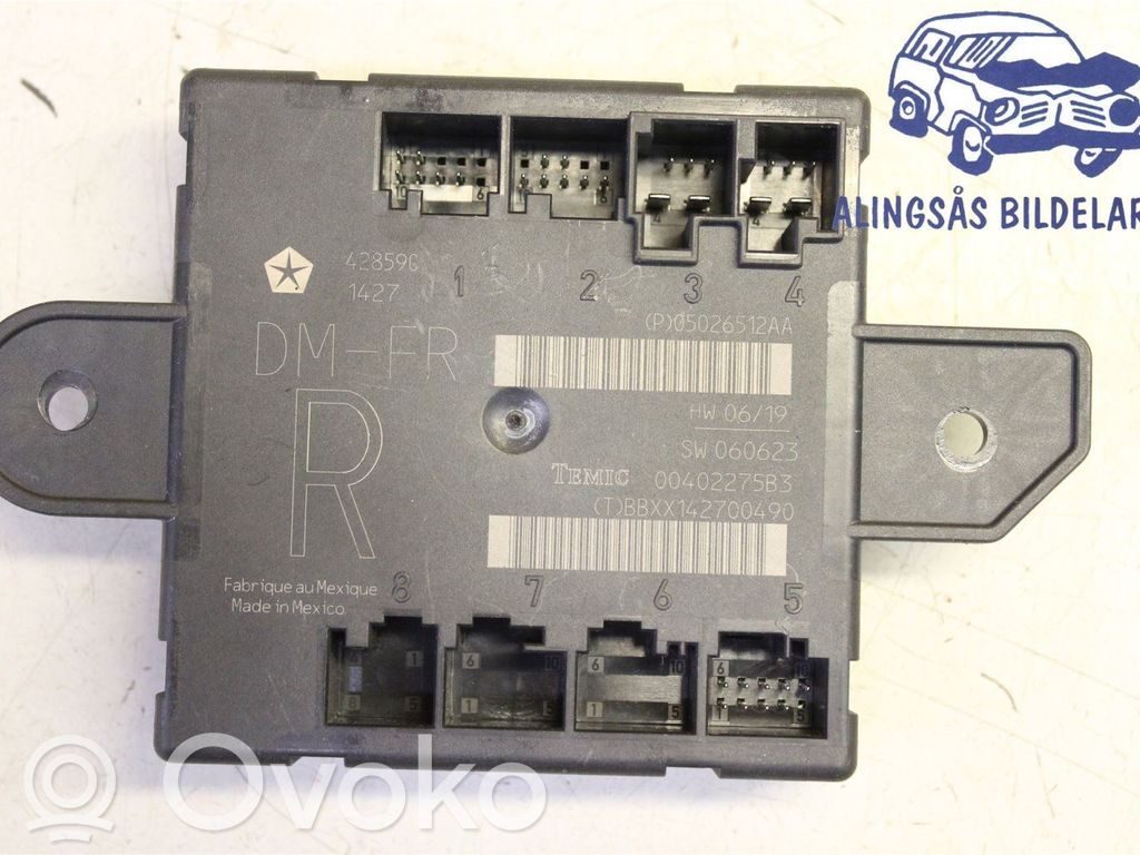 Türsteuergerät   05026512AA,05026512AA