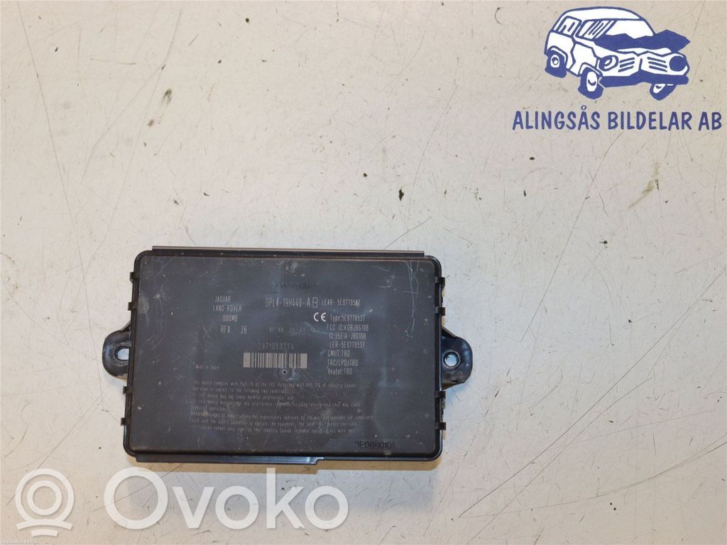 Land Rover Range Rover Evoque L538 Otras unidades de control/módulos 