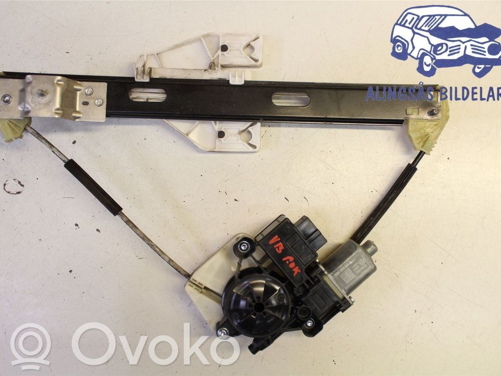 Seat Leon (5F) Regulador de puerta trasera con motor 