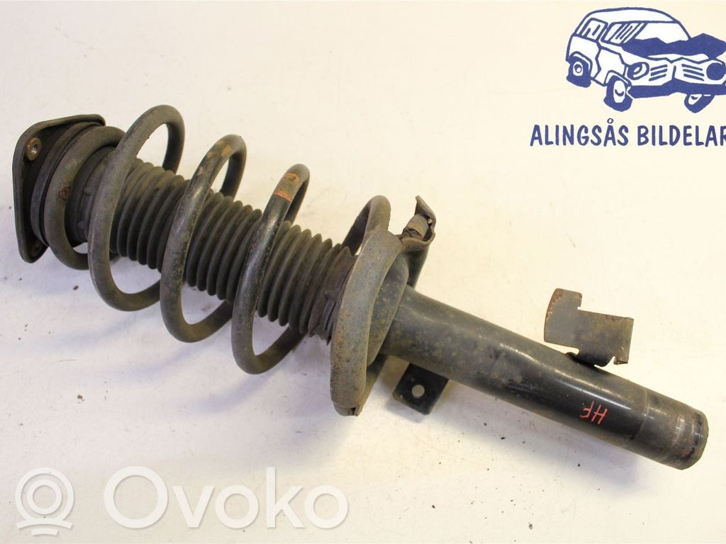 Mazda 5 Front shock absorber with coil spring 