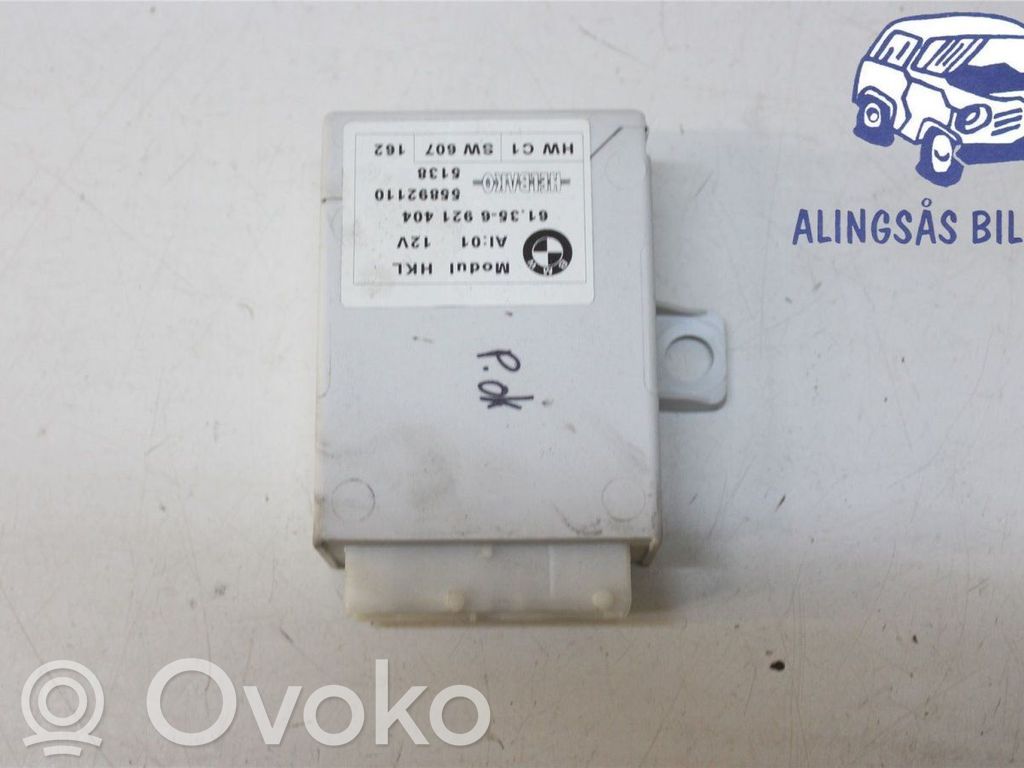 Muut ohjainlaitteet/moduulit   61356921404,61356921404