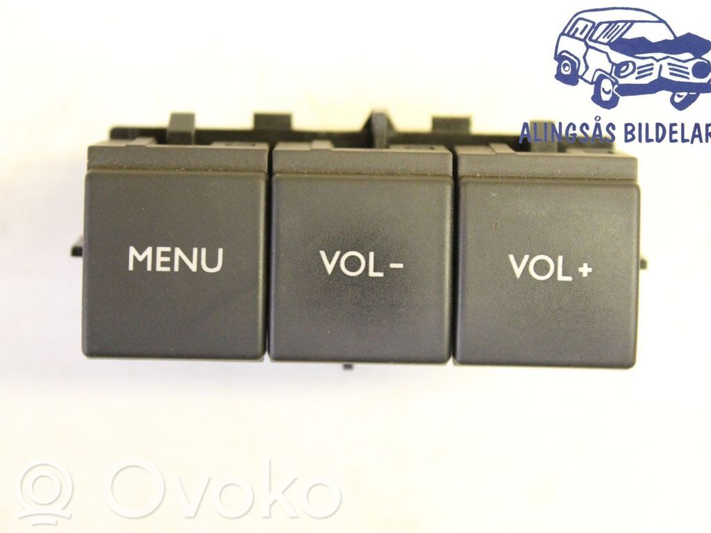 Citroen Berlingo Interruptor de control multifunción 