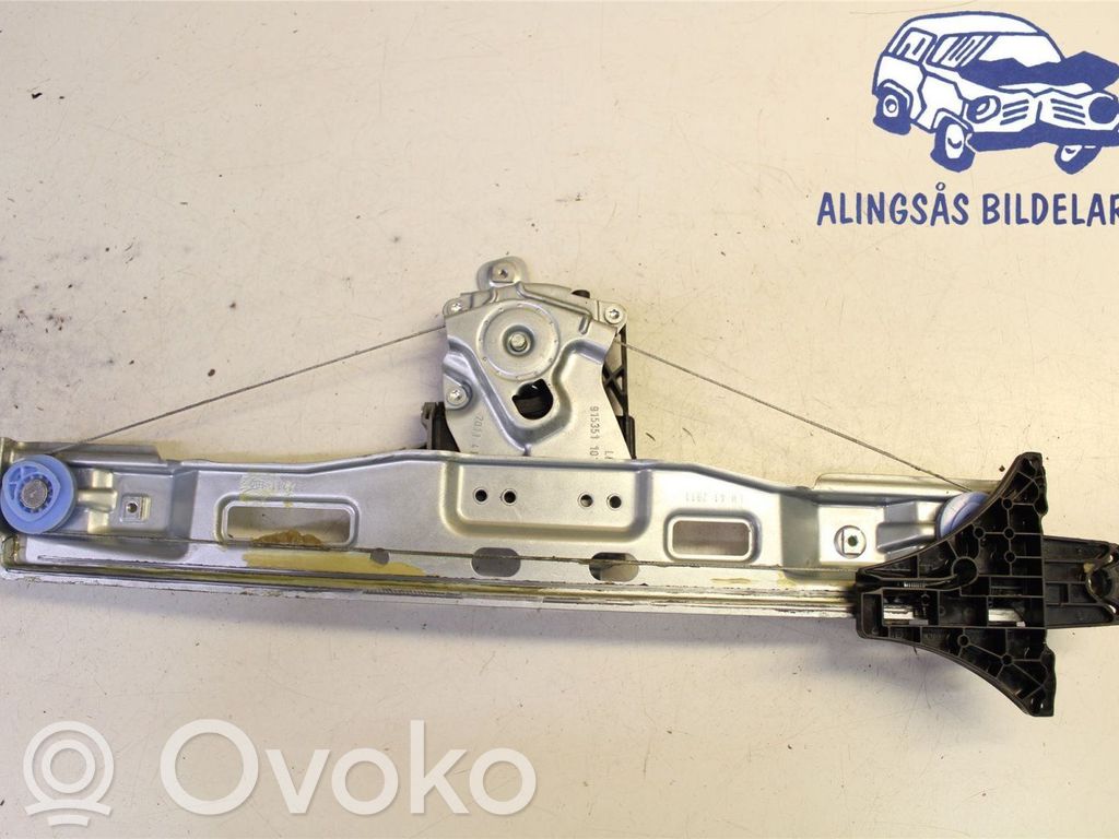 Opel Zafira C Elektryczny podnośnik szyby drzwi tylnych 