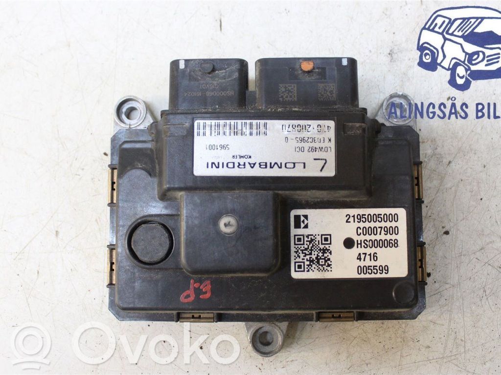 Injection control unit/module   2195005000,2195005000