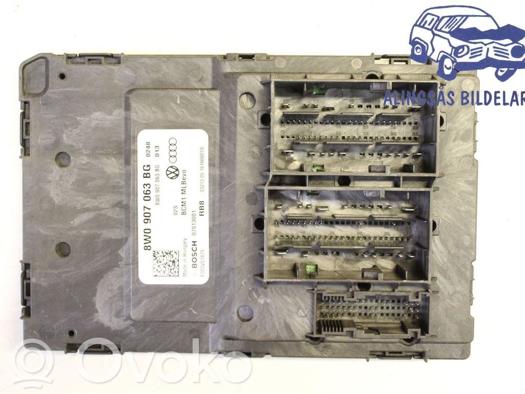 Audi A4 S4 B9 Inne komputery / moduły / sterowniki 