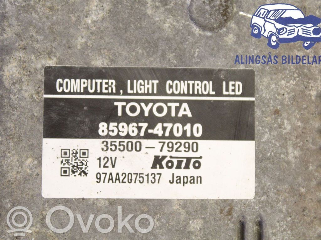 Lichtmodul Lichtsensor   8110747240,3550079290,8596747010