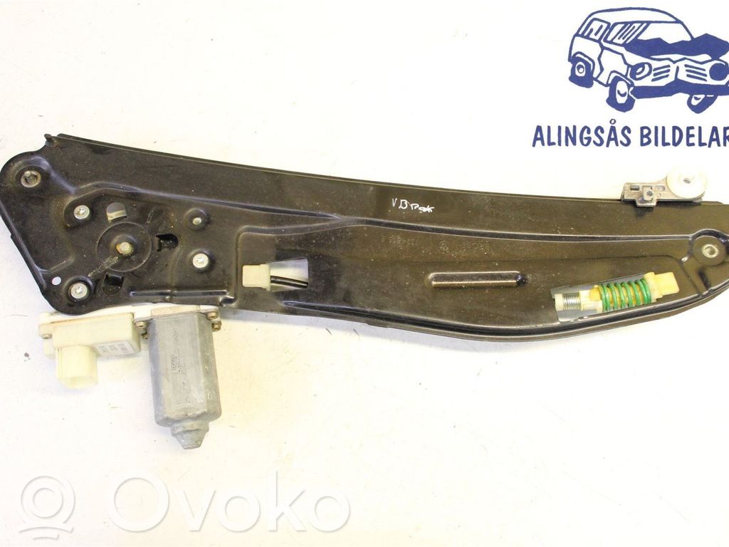 BMW 7 E65 E66 Regulador de puerta trasera con motor 