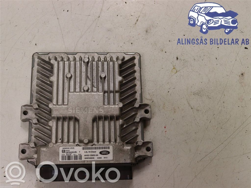 Land Rover Range Rover Sport L320 Sterownik / moduł wtrysku 