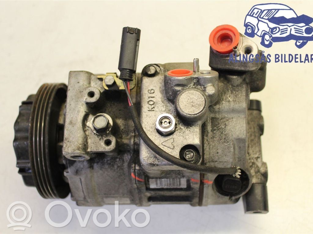 BMW 7 E65 E66 Air conditioning (A/C) compressor (pump) 