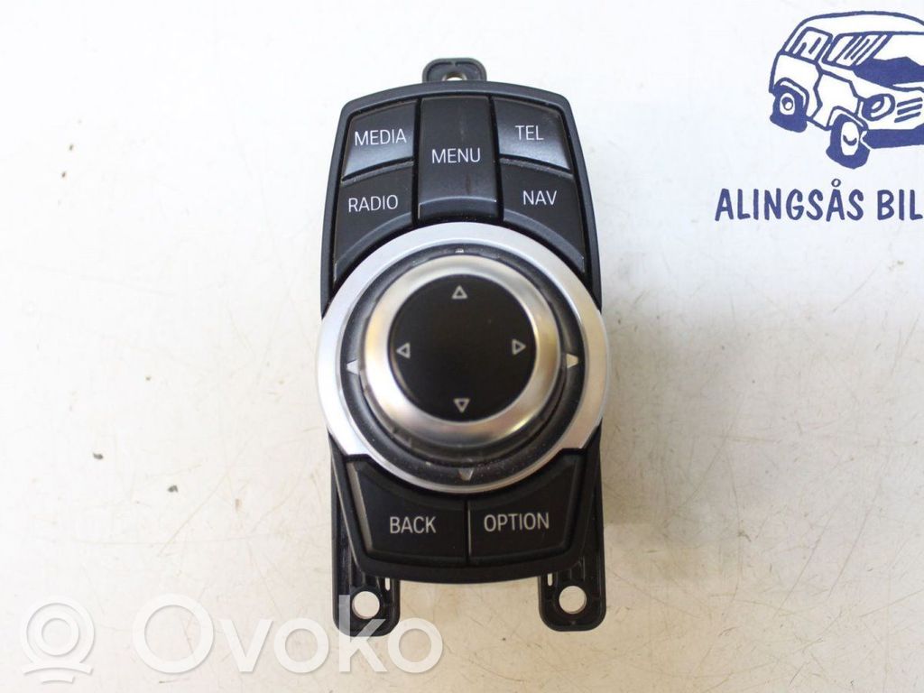 BMW 5 F10 F11 Interruptor de control multifunción 
