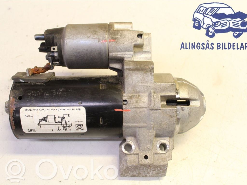 BMW 5 F10 F11 Motor de arranque 