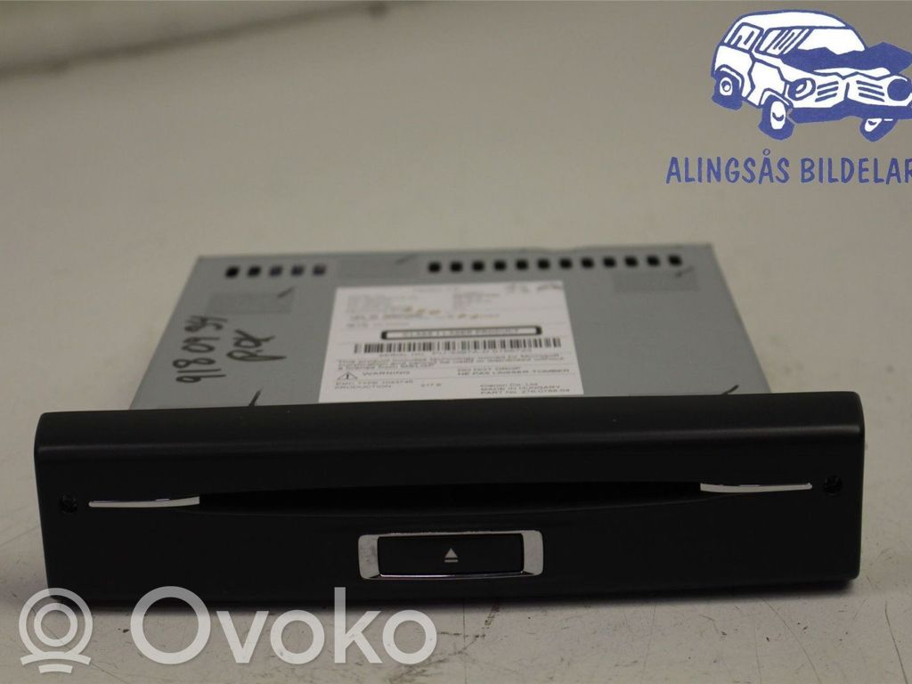 Citroen C4 Grand Picasso Zmieniarka płyt CD/DVD 