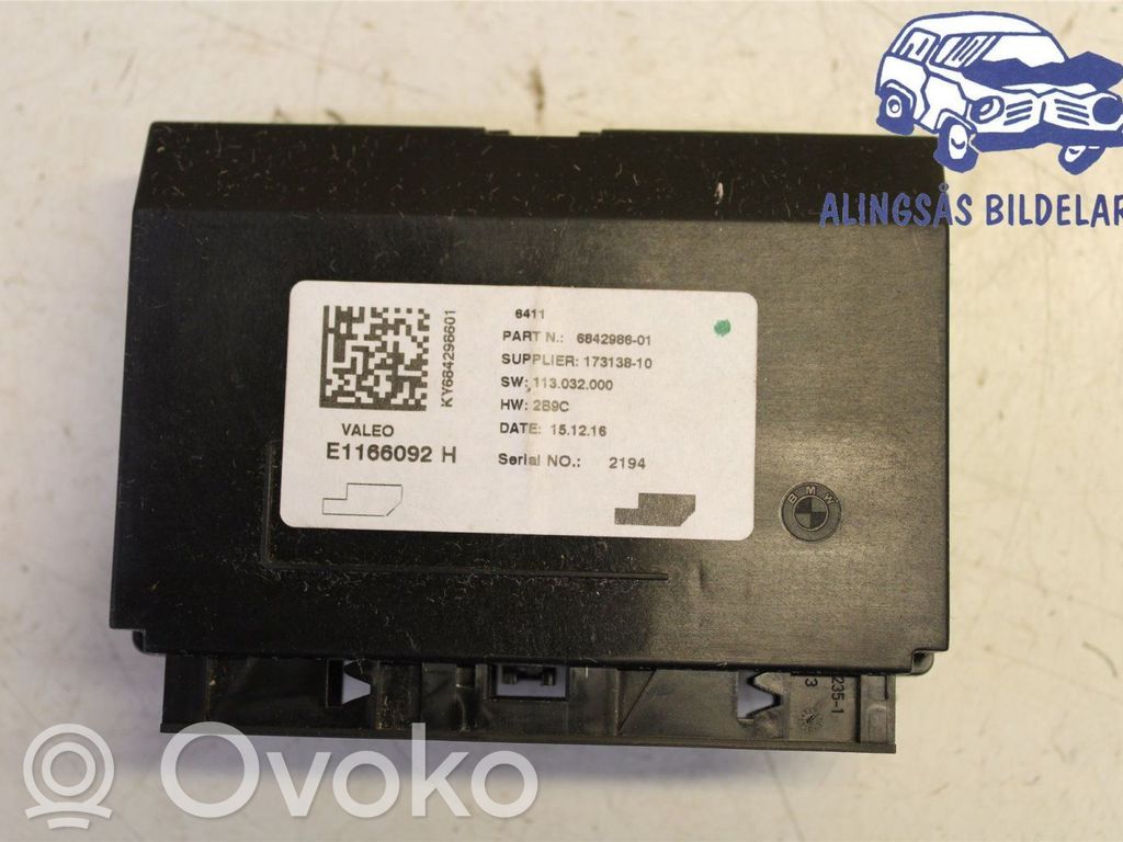 BMW 2 F22 F23 Other control units/modules 