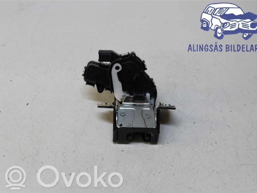 Tailgate/trunk/boot lock/catch/latch