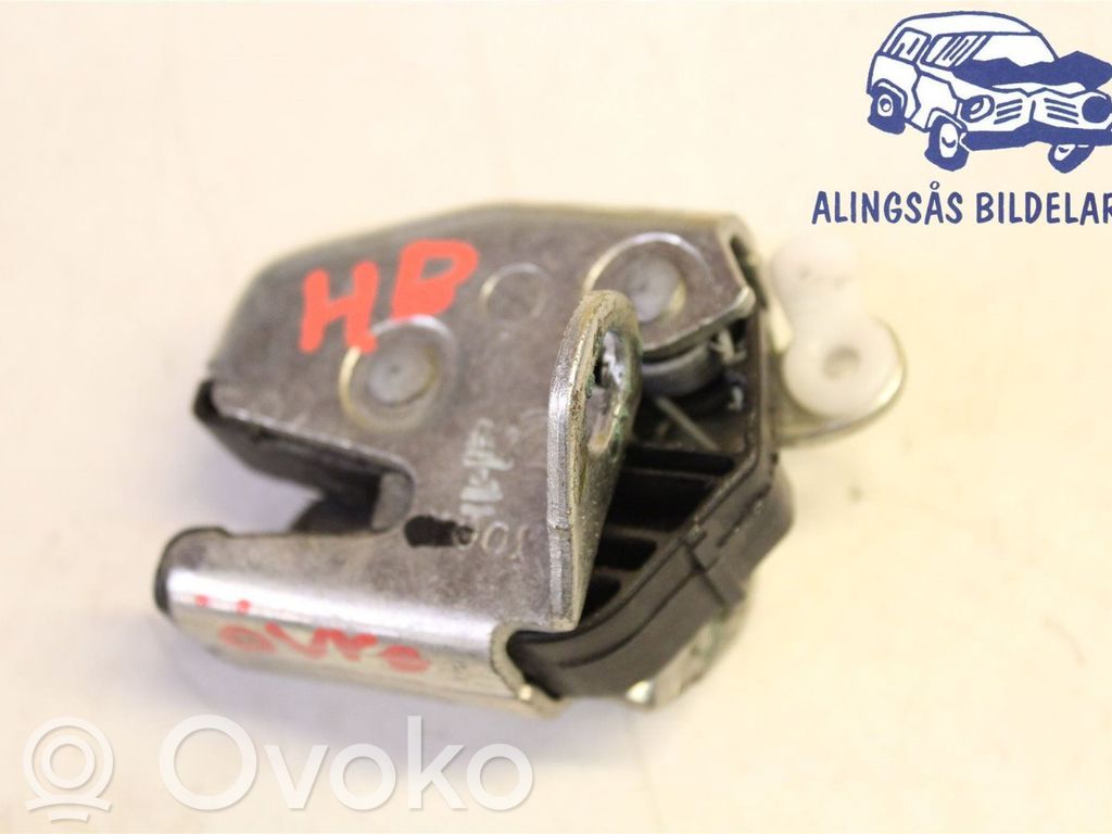Opel Combo D Tailgate/trunk/boot lock/catch/latch 