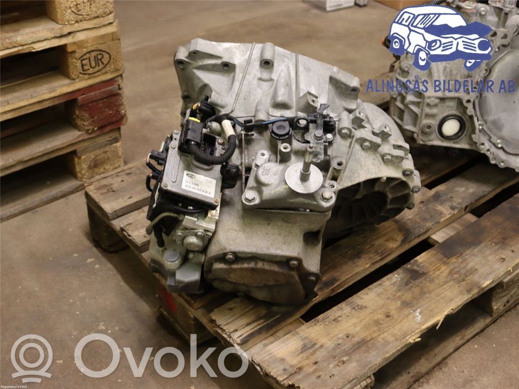 Citroen DS5 Manual 6 speed gearbox 