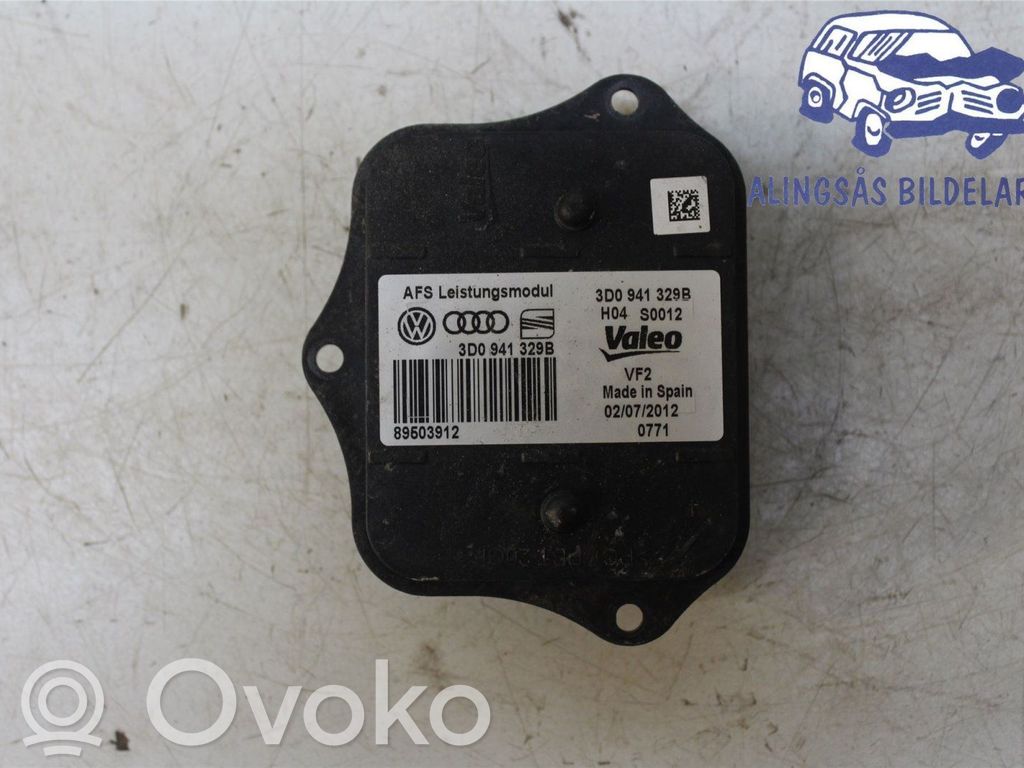 Volkswagen PASSAT B7 Module d'éclairage LCM 
