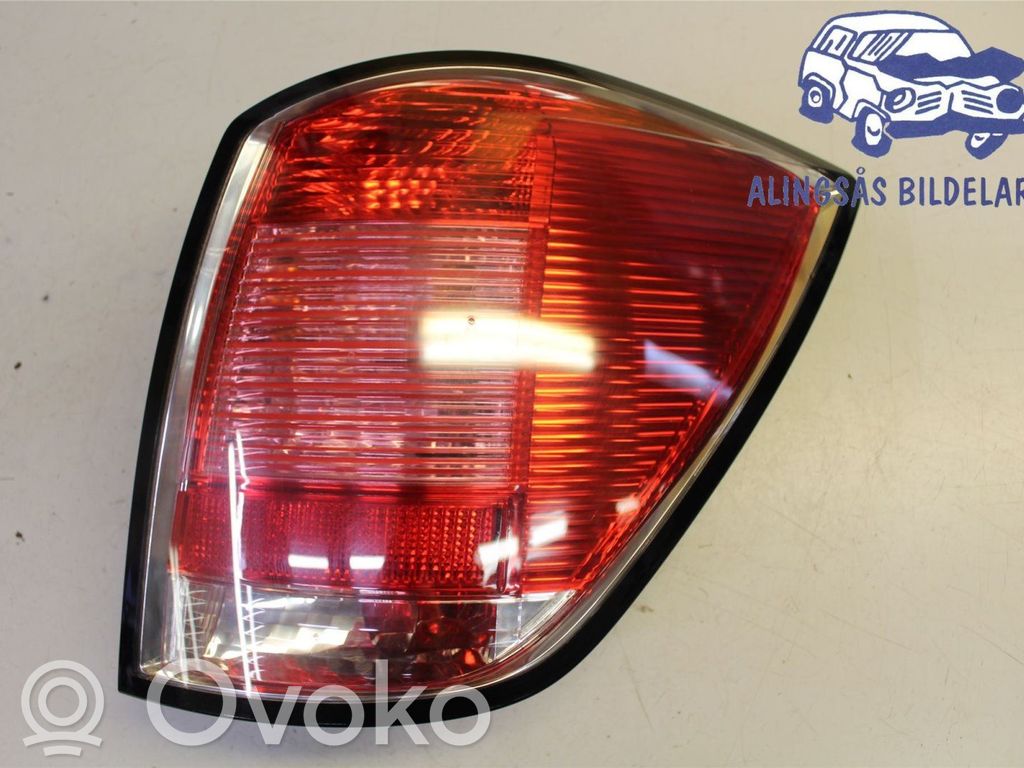 Opel Astra H Galinis žibintas kėbule 