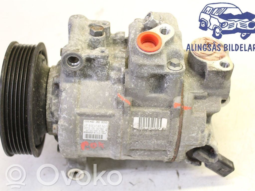 Audi A6 S6 C7 4G Compressore aria condizionata (A/C) (pompa) 