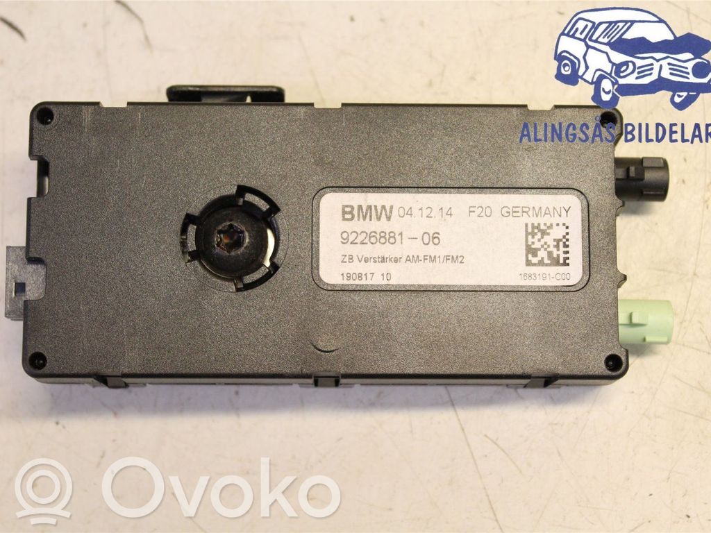 BMW 1 F20 F21 Antenos stiprintuvas 