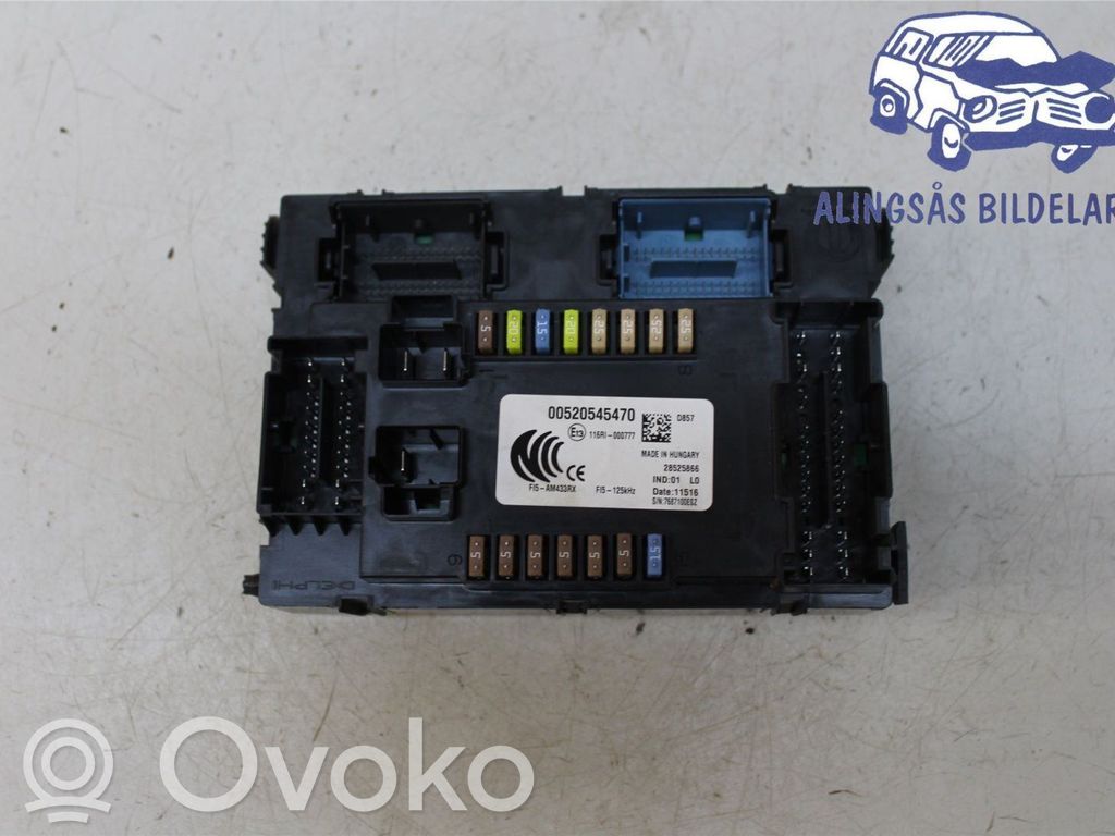 Fiat Tipo Sulakemoduuli 