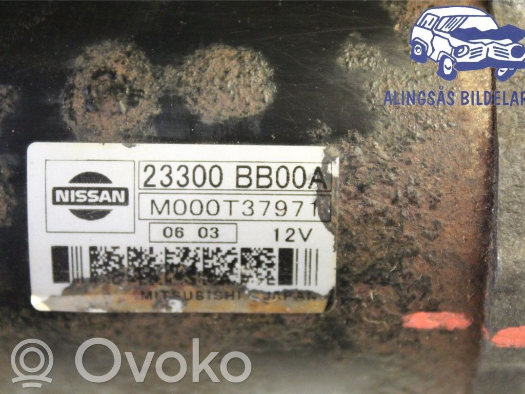 Nissan Qashqai+2 Motor de arranque 