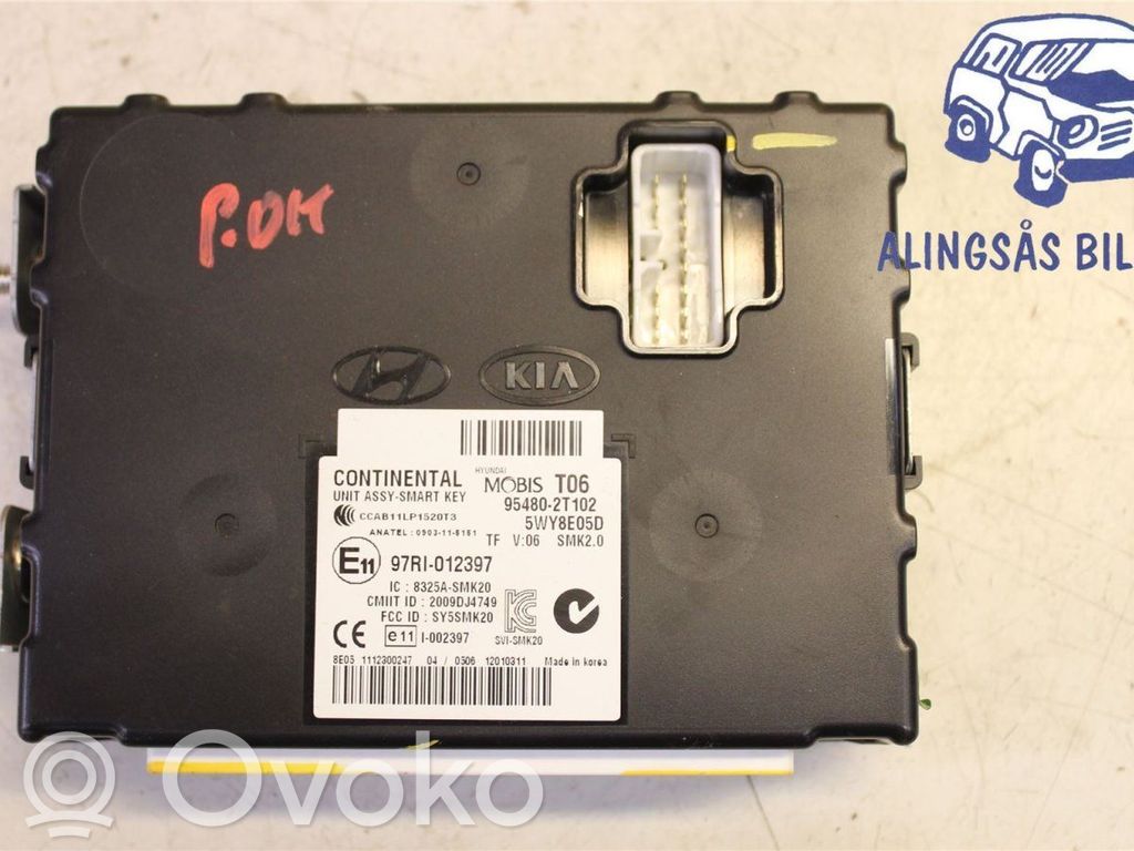 KIA Optima Door central lock control unit/module 
