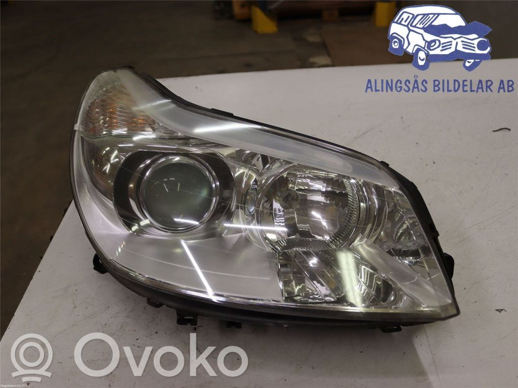 Citroen C5 Headlight/headlamp 