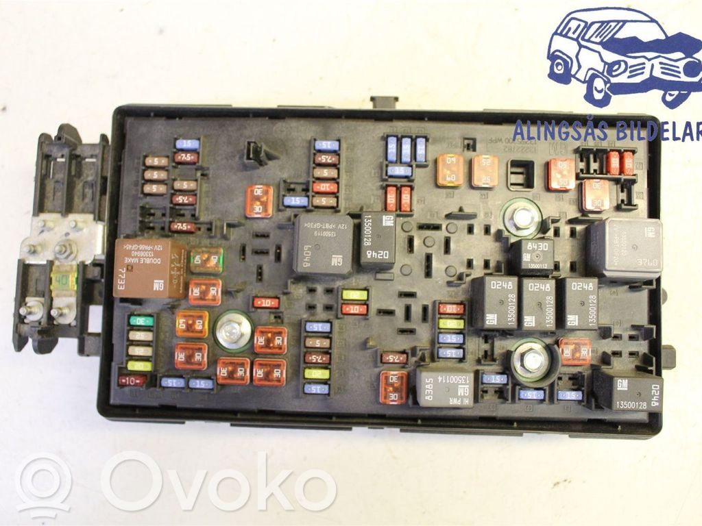 Fuse module   13275884,13275884