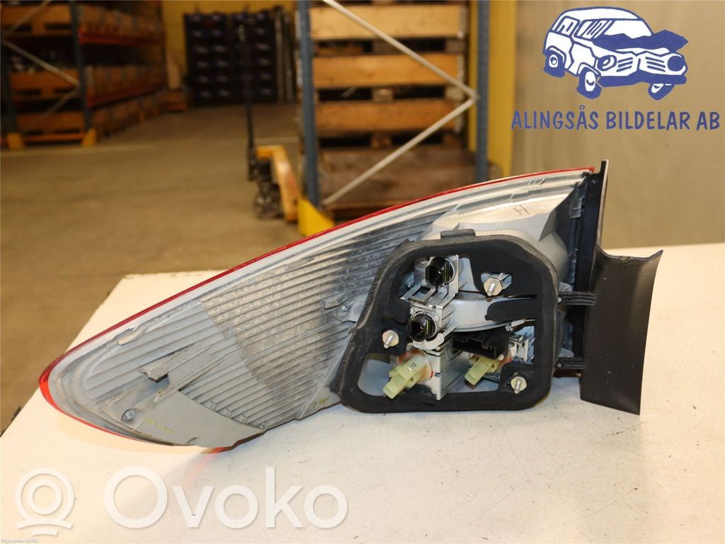 BMW X6 E71 Galinis žibintas kėbule 