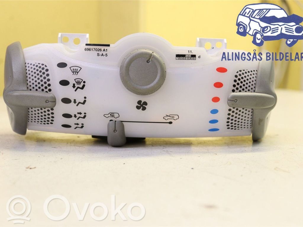 Climate control unit   6452P6,559000H040,559000H040
