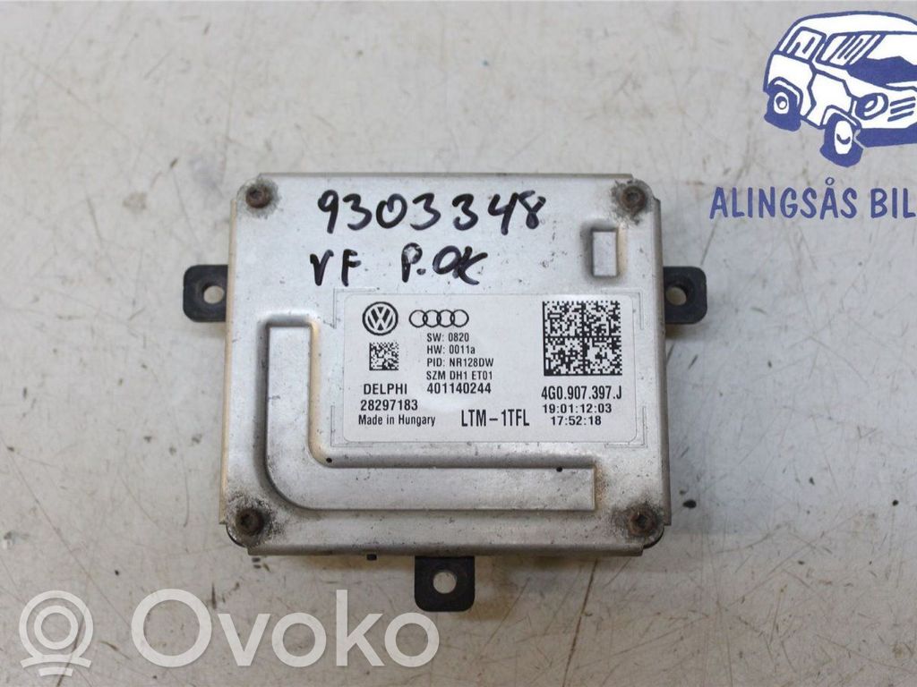 Volkswagen PASSAT CC Light module LCM 