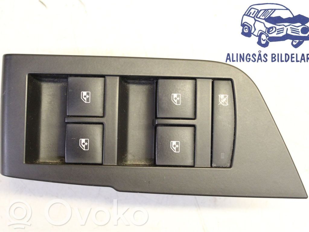 Saab 9-5 Electric window control switch 