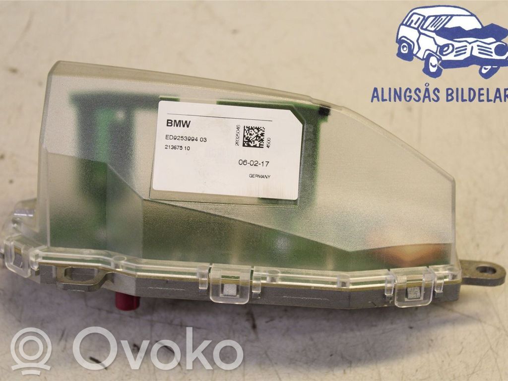 BMW i3 Antena radiowa 