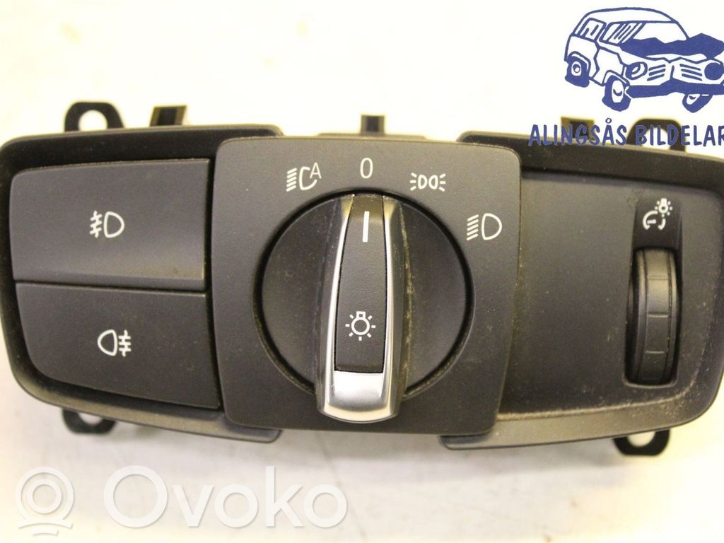 BMW 3 GT F34 Interruptor de luz 