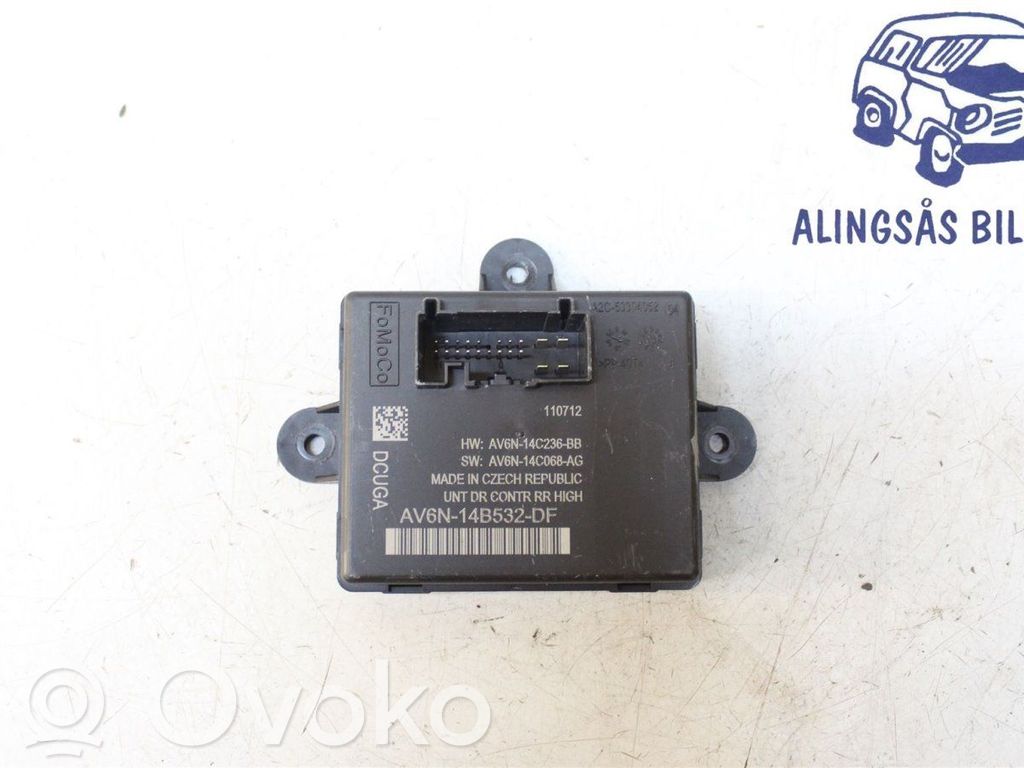 Ford C-MAX II Door control unit/module 