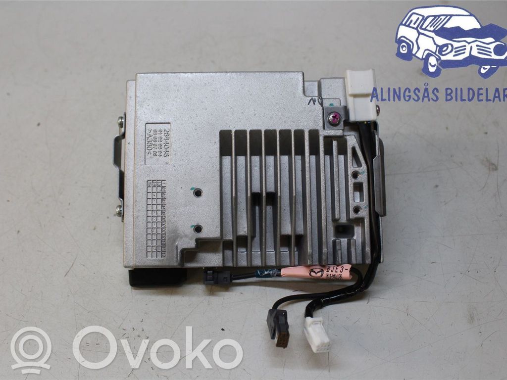 Mazda 3 III GPS navigation control unit/module 
